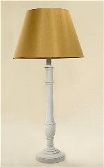 ALEXANDERS  45 CM WHITEWASH PATARA BALMORAL LAMP